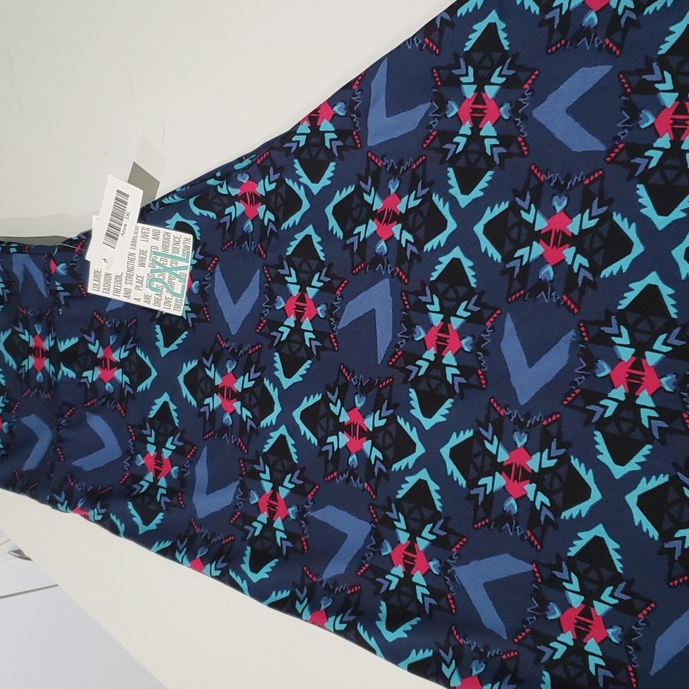LuLaRoe Azure Skirt 2XL